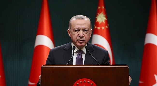 Kabine sonrası Erdoğan'dan elektrik açıklaması