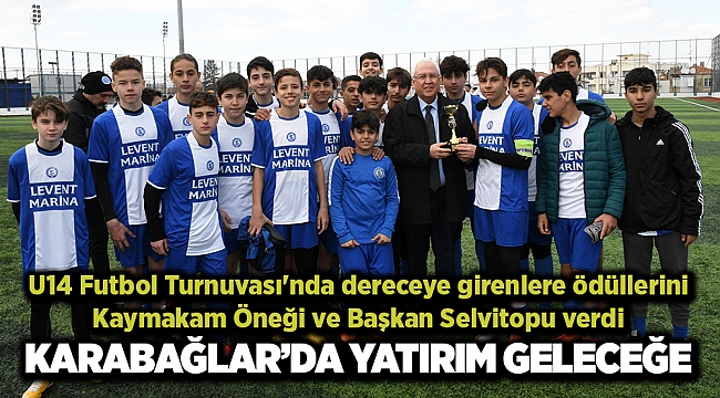 Karabağlar&#039;da yatırım geleceğe...