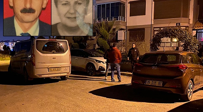 Karısını öldüren zanlı tutuklandı!