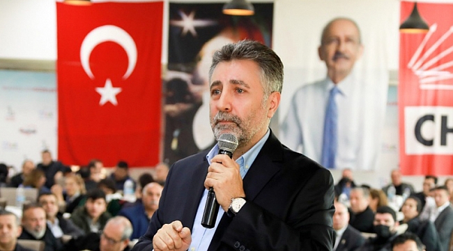 CHP Bayraklı Kılıçdaroğlu'nu  karşılamaya hazır