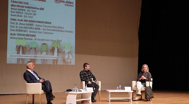 Karşıyaka’da “Her Açıdan Pandemi Dönemi” konuşuluyor