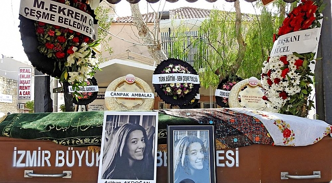 Kazada ölen Aslıhan Akdoğan'a gözyaşlarıyla veda