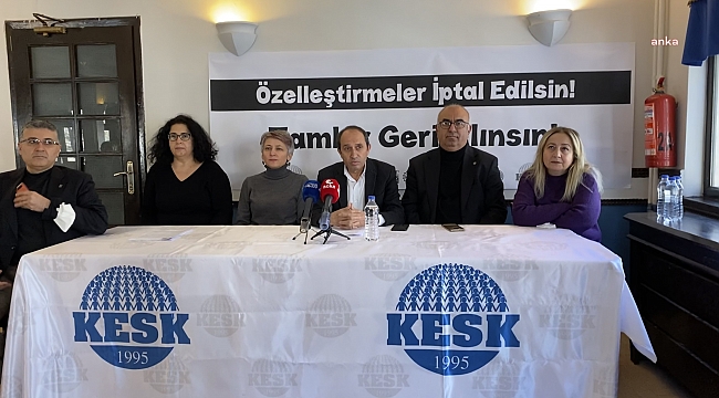 KESK, tüm yurtta "zamlar geri alınsın" eylemi yapacak