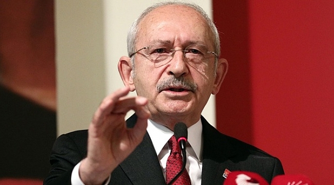 Kılıçdaroğlu: Erdoğan üçüncü kez aday olamaz