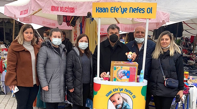 Kınık’ta Kaan Efe için birlik zamanı