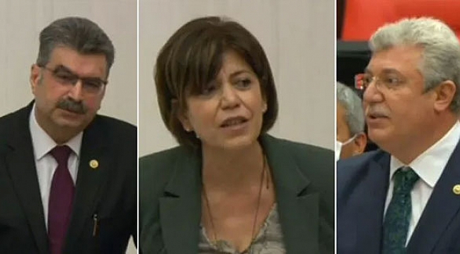 Meclis'te AK Parti ile HDP arasında 'Kürtçe' tartışması!