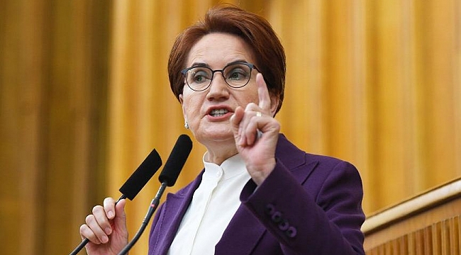 Meral Akşener’den sert tepki: Yazıklar olsun