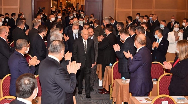 MHP kampında dikkat çeken isim