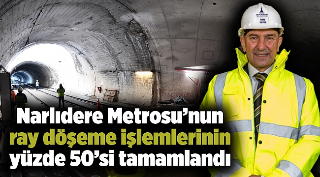 Narlıdere Metrosu'ndan son durum ne? Soyer açıkladı!