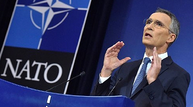 NATO'dan 'savaşa hazırız' mesajı: "100 savaş uçağı hazır"