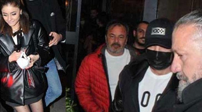 Özcan Deniz 23 yaş küçük İranlı sevgilisiyle yakalandı!