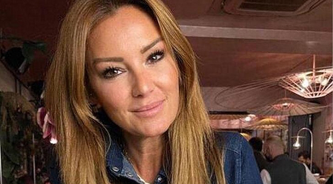 Pınar Altuğ taytını çekti! Amuda kalktı