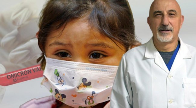 Prof. Dr. Kurugöl'den Omicron açıklaması: 2 yaş altı çocuklarda ağır seyrediyor