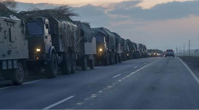 Rus askeri Kiev'e girdi