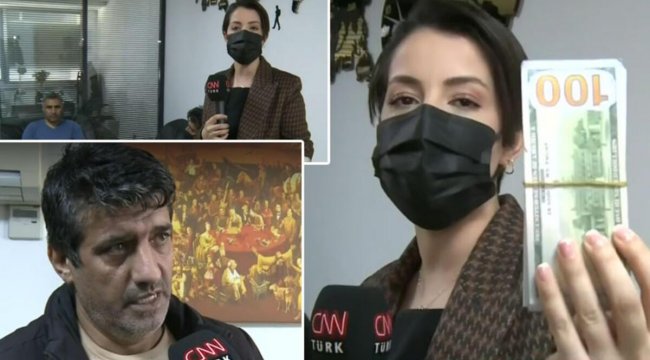 Sahte dövizcileri sosyal medyadan buldu! 14 milyar İran riyali dolandırıldı