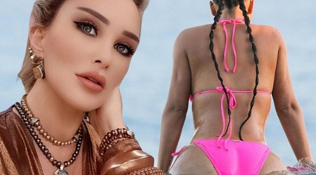 Seren Serengil'in hedefinde Kim Kardashian vardı!