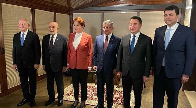 Siyaset tarihine damga vuracak imza