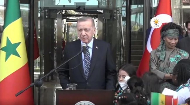 Son dakika: Dakar Büyükelçiliği kançılarya binası açıldı... Cumhurbaşkanı Erdoğan'dan önemli açıklamalar