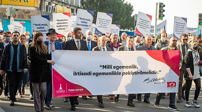 Soyer: “İkinci Yüzyıl’ın İktisat Kongresi’ni İzmir’de düzenleyeceğiz”