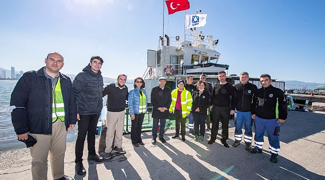 Soyer Körfez’deki tarama çalışmalarını inceledi