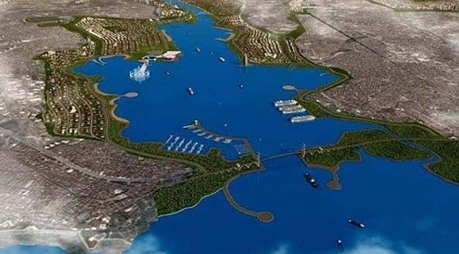 Tartışmalı proje Kanal İstanbul’da yeni gelişme
