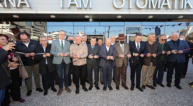 Türkiye'nin en büyük tam otomatik otoparkı açıldı