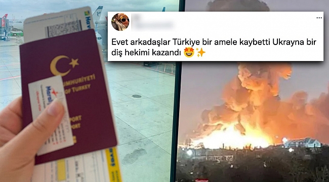 Türkiye'yi terk edip Ukrayna'ya giden diş hekimi yardım istedi!