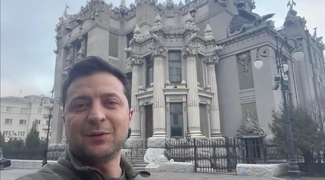Zelenskiy'den yeni mesaj: Silah bırakmayacağız
