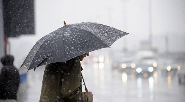 21 ile kar ve sağanak uyarısı