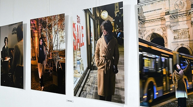 &#039;8 objektiften 8 kadın&#039; Karabağlar&#039;da