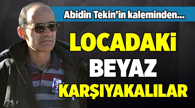 Abidin Tekin'in Kaleminden...