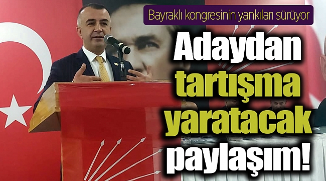 Adaydan tartışma yaratacak paylaşım!