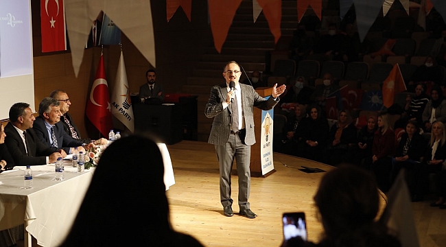 AK Parti İzmir İl Başkanı Kerem Ali Sürekli;  “Ne istediler de yapmadık?”