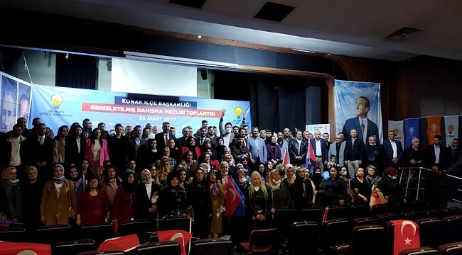 Başdaş, “Konak’ı hizmet belediyeciliğine kavuşturacağız”