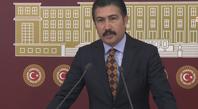 AK Partili Özkan'dan TBMM'nin bilgilendirilmesi taleplerine yanıt