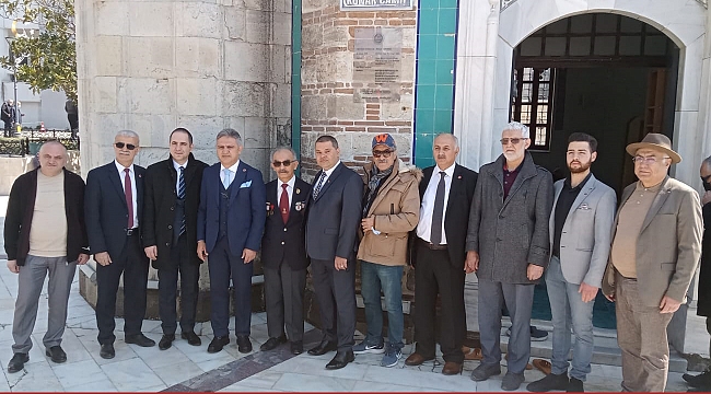 AKSAÇLILAR ŞEHİTLİDER YAZICIOĞLU VE BERABERİNDE ŞEHİT OLAN ARKADAŞLARINI ANDI…