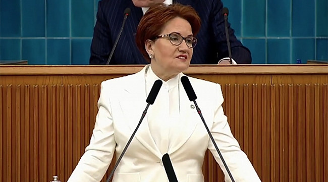 Akşener: Çaldıkları gibi geri verecekler!