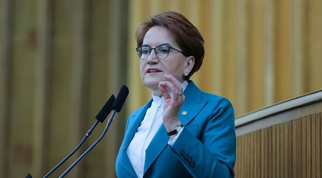 Akşener'den Erdoğan'a: Millete şifa formülleri anlatmayı bırak