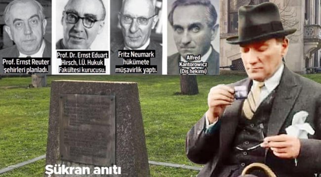 Atatürk’ün talimatıyla Hitler’den kaçanlara kapı açtık