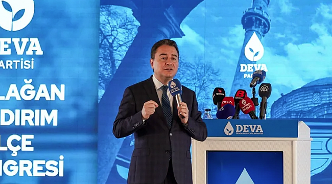 Babacan: Kendi kazdıkları kuyuya kendileri düşecek