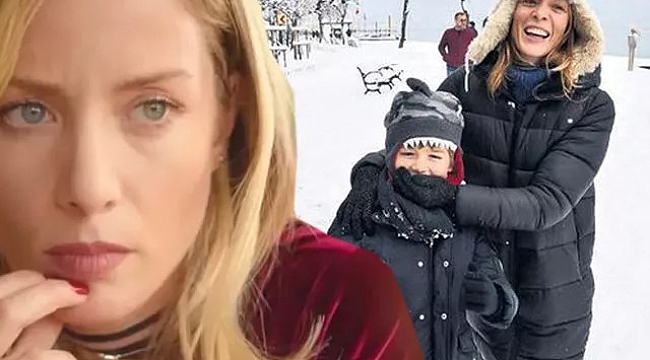 Bade İşçil&#039;den oğlu Azur&#039;a sansür!