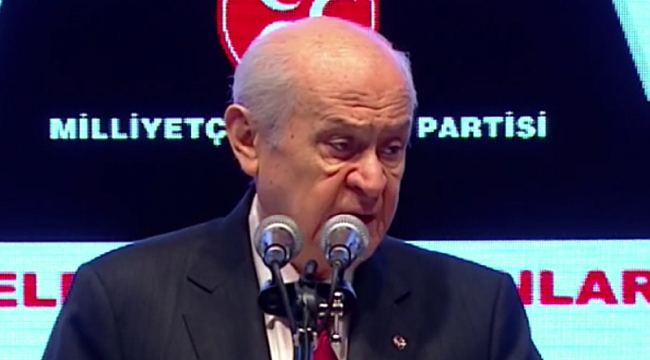 Bahçeli'den 2023 mesajı: Erdoğan’ın tekrardan seçilebilmesi için...