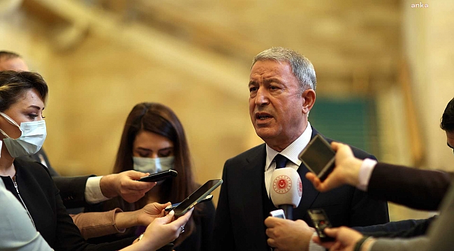 Bakan Akar'dan Montrö açıklaması