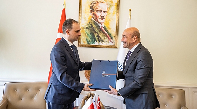 Başkan Soyer Polonya’nın İstanbul Başkonsolosu'nu ağırladı