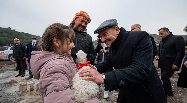 Başkan Soyer uyardı: Üreticinin vazgeçmesi memleketin çökmesi demek