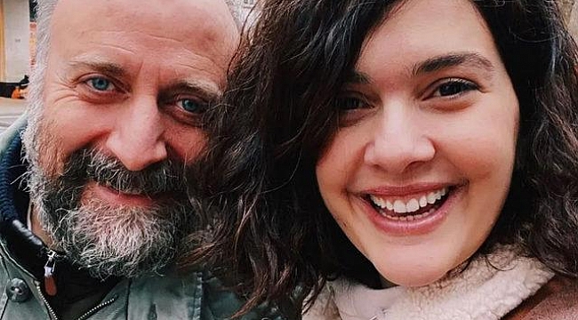 Bergüzar Korel ve Halit Ergenç belediye otobüsüne bindiler!