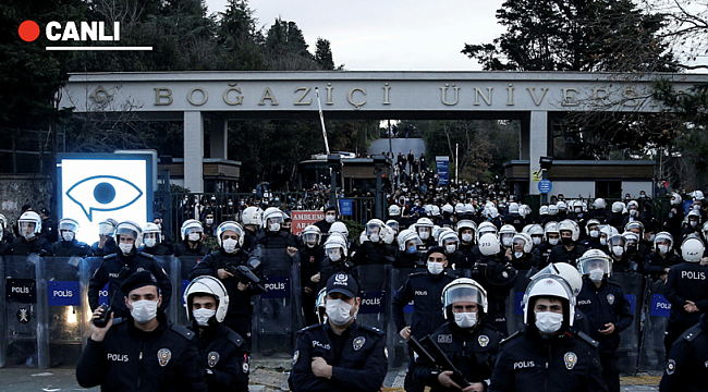 Boğaziçi davasında arbede çıktı: Hakim duruşmayı terk etti