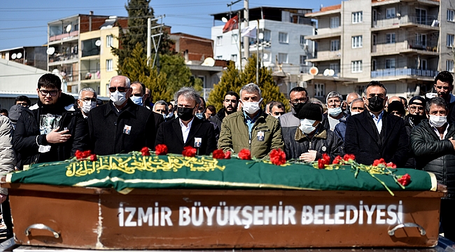 Bornova&#039;da Kılıç&#039;a son görev