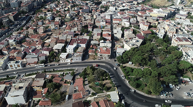 Bornova Kızılay Mahallesi’nde kentsel dönüşüm başlıyor