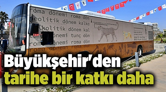 Büyükşehir'den tarihe bir katkı daha